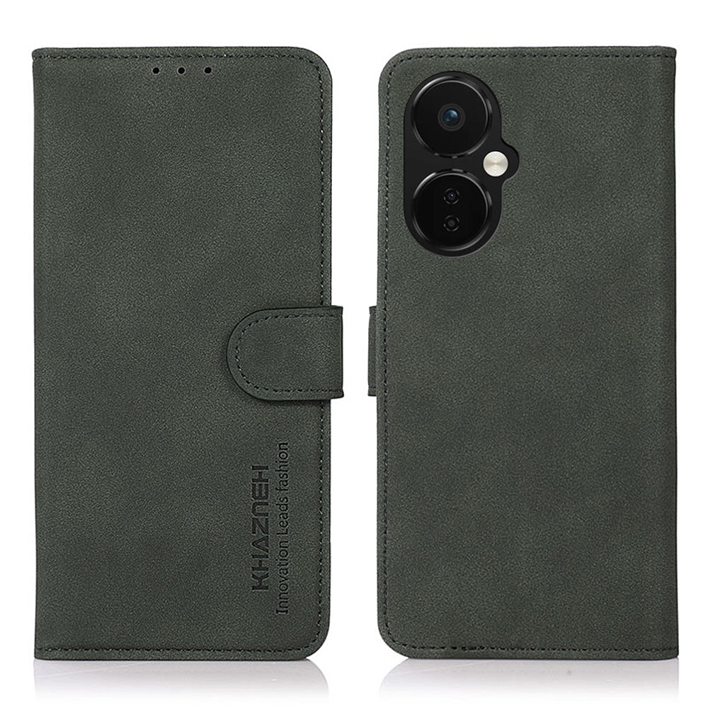 KHAZNEH Anti-fall Phone Cover for OnePlus Nord CE 3 Lite 5G Nord N30 5G Textured Magnetic Flip Leather Phone Case with Stand Wallet KHAZNEH Anti-fall Phone Cover for OnePlus Nord CE 3 Lite 5G Nord N30 5G Textured Magnetic Flip Leather Phone Case with Stand Wallet